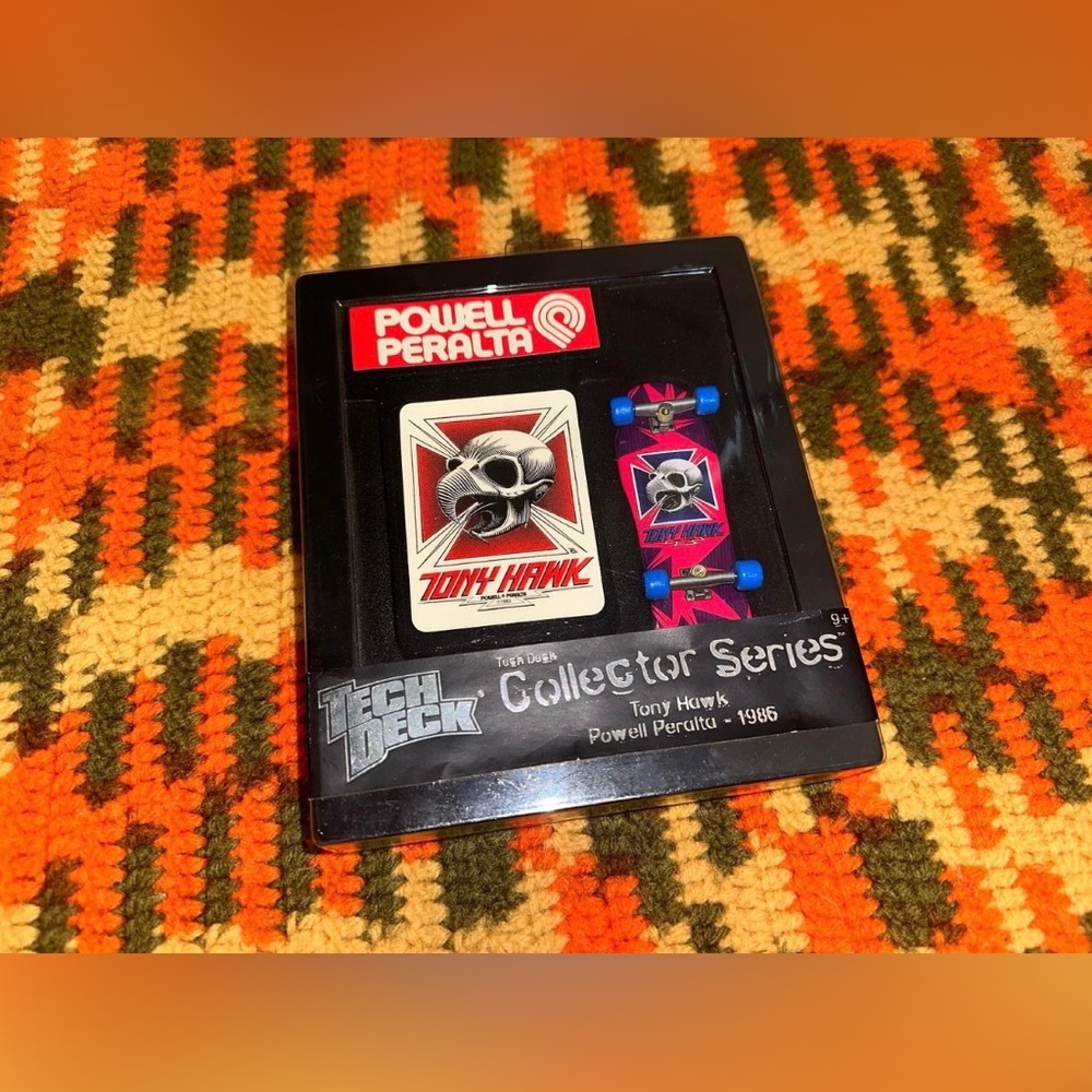 Vintage 1986 Tony Hawk Powell Peralta Tech Deck